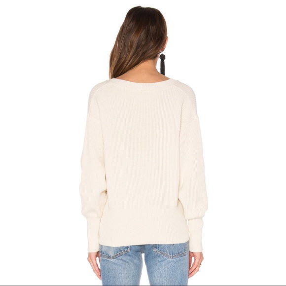 Free People Allure Pullover Ivory Sweater - Picture 7 of 7